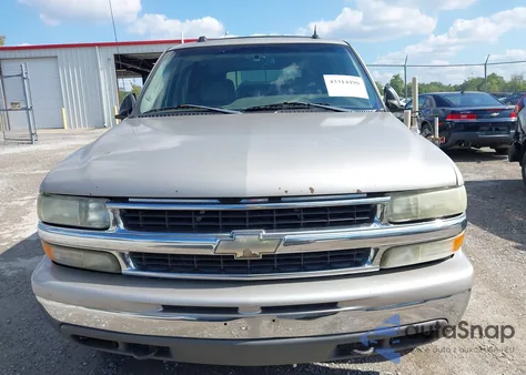 2004 Chevrolet Tahoe Lt from USA, damaged, VIN 1GNEK13Z54R192587